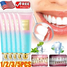 5/3PCS Intense Stain Whitening Niacinamide Toothpaste More Effective Oral Fresh