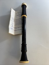 Vintage Aulos Recorder Flute za8s