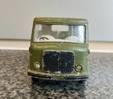 Vintage Dinky Toys AEC Military Articulated Lorry Transporter Cab Only Die Cast