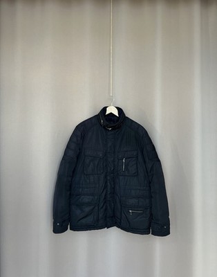 Pal Zileri Lab Multi Pockets Jacke Herren Größe 56 oder XL Schwarz Full Zip...