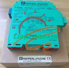 One Brand New Pepperl + Fuchs KFD2-SL2-EX2 184258 P + F Safety Barrier #Ll