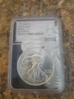 2021 Eagle S$1 Heraldic Eagle MS70