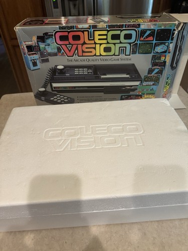 Colecovision Console Bundle CIB IN BOX Lot With Joist Sticks Expansion - Picture 3 of 13