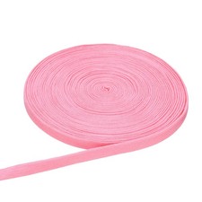 27 Yard x 0.5 Inch Flat Drawstring Cord Rope for Sweatpants, Medium Pink