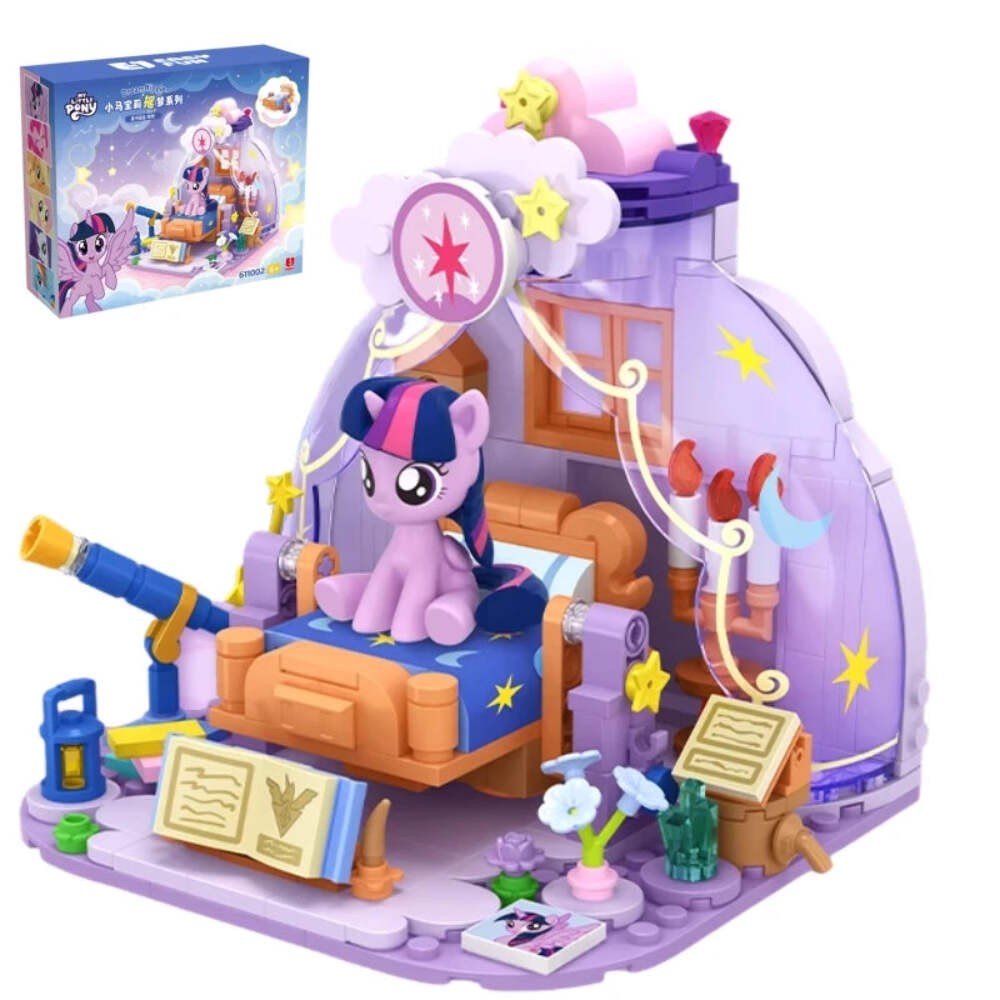 My Little Pony Building Blocks Dream Ripple Series Mane 6 MLP G4 ...