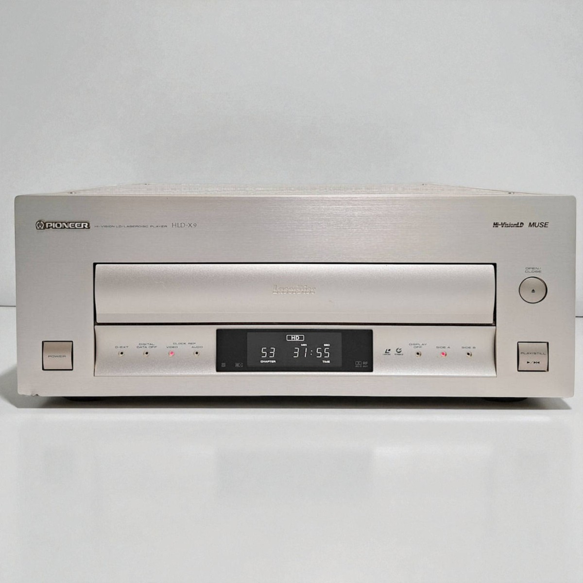 Pioneer HLD-X9 Hi-Vision MUSE LaserDisc Player AC3 RF Working