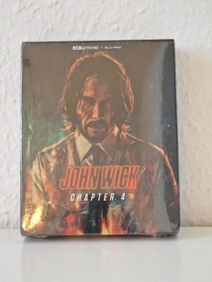 John Wick: Chapter 4 Limited Colltors Edition - Neu/OVP - Keanu Reeves - OOP