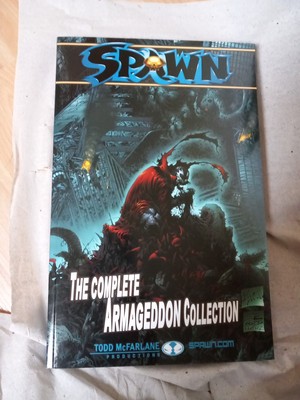 Spawn: The Complete Armageddon Collection - Tan,  Hine - 1st Printing 2007