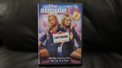 The Simple Life Season 3: Interns DVD 2006 2 Disc Set Fox