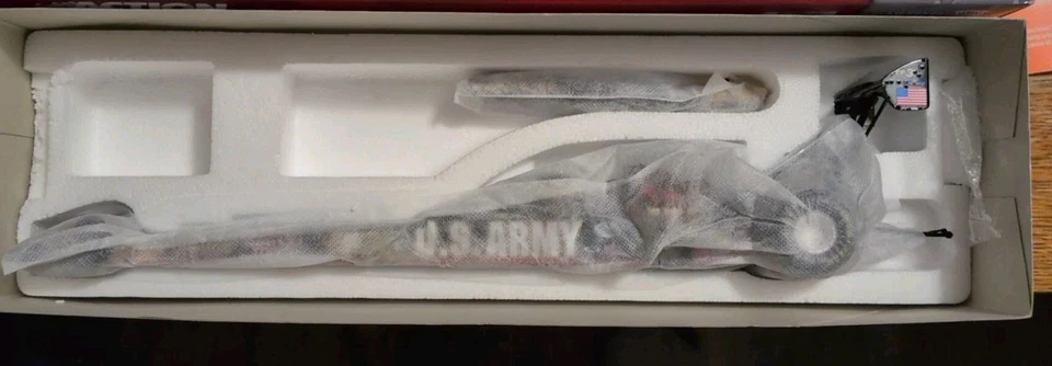 TONY SCHUMACHER 1/24 US ARMY ULTRA RARE 1 of 2304 THE SARGE 2003 AN ARMY OF ONE! - Image 2 of 4