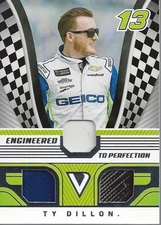 2018 Victory Lane Engineered to Perfection Triple Materials #19 Ty Dillon /399