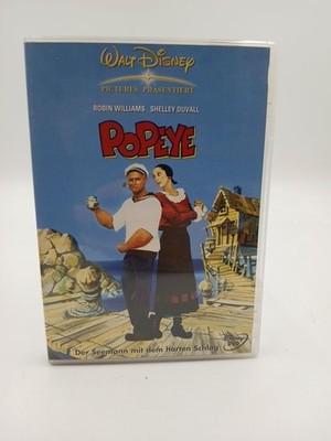 Popeye - Der Seemann mit dem harten Schlag Williams, Robin, Shelley Duvall  und