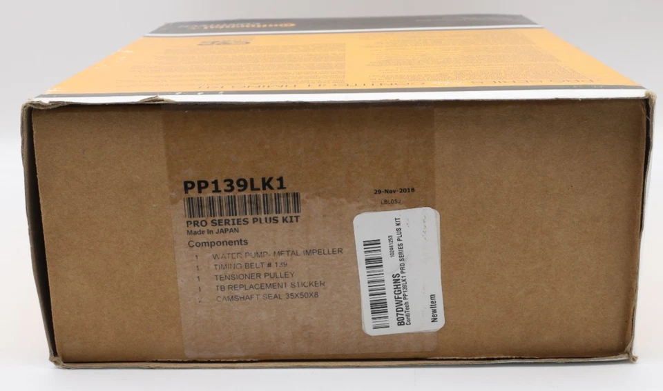 Kit de correa de distribución de motor Continental PP139LK1 con bomba de agua Foto 4 de 4