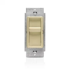 Sureslide Dimmer Switch for Dimmable LED, Halogen and Incandescent Bulbs - Ivory