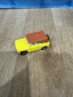 Vintage Matchbox Car 1969 Superfast Lesney England #18 Yellow Field Car Jeep
