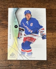 2024-25 Upper Deck SP Game Used Base #197 Adam Graves New York Rangers