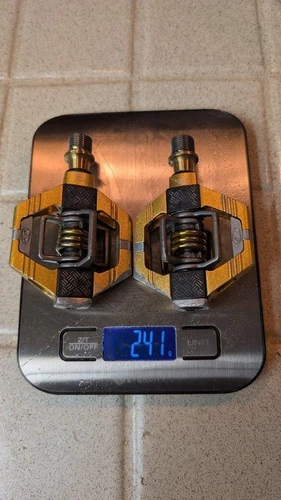 241g Crank Brothers Candy 11 4ti - Titanium Clipless Pedals