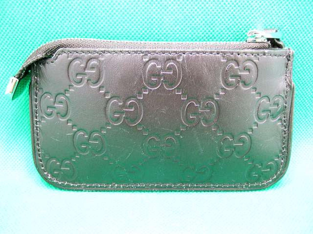 小物 GUCCI by Tom Ford coincase Gucci Pink Canvas Monogram Horsebit Tom Ford Era Coin Purse