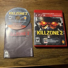 Killzone 2 Greatest Hits Sony PlayStation 3 PS3 2009 CIB Manual 
