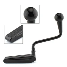 Alu MV Extended Reverse Gear Lever For BMW R18  Transcontinental Bagger BLK