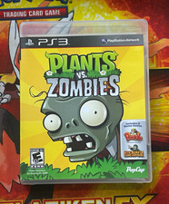 Plants vs. Zombies PS3 CIB Manual NTSC-U/C Tower Defense E10+ PopCap 2011
