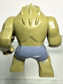 DC Superheroes Killer Croc Custom Lego Minifigure 76055 Sewer Smash Bigfig