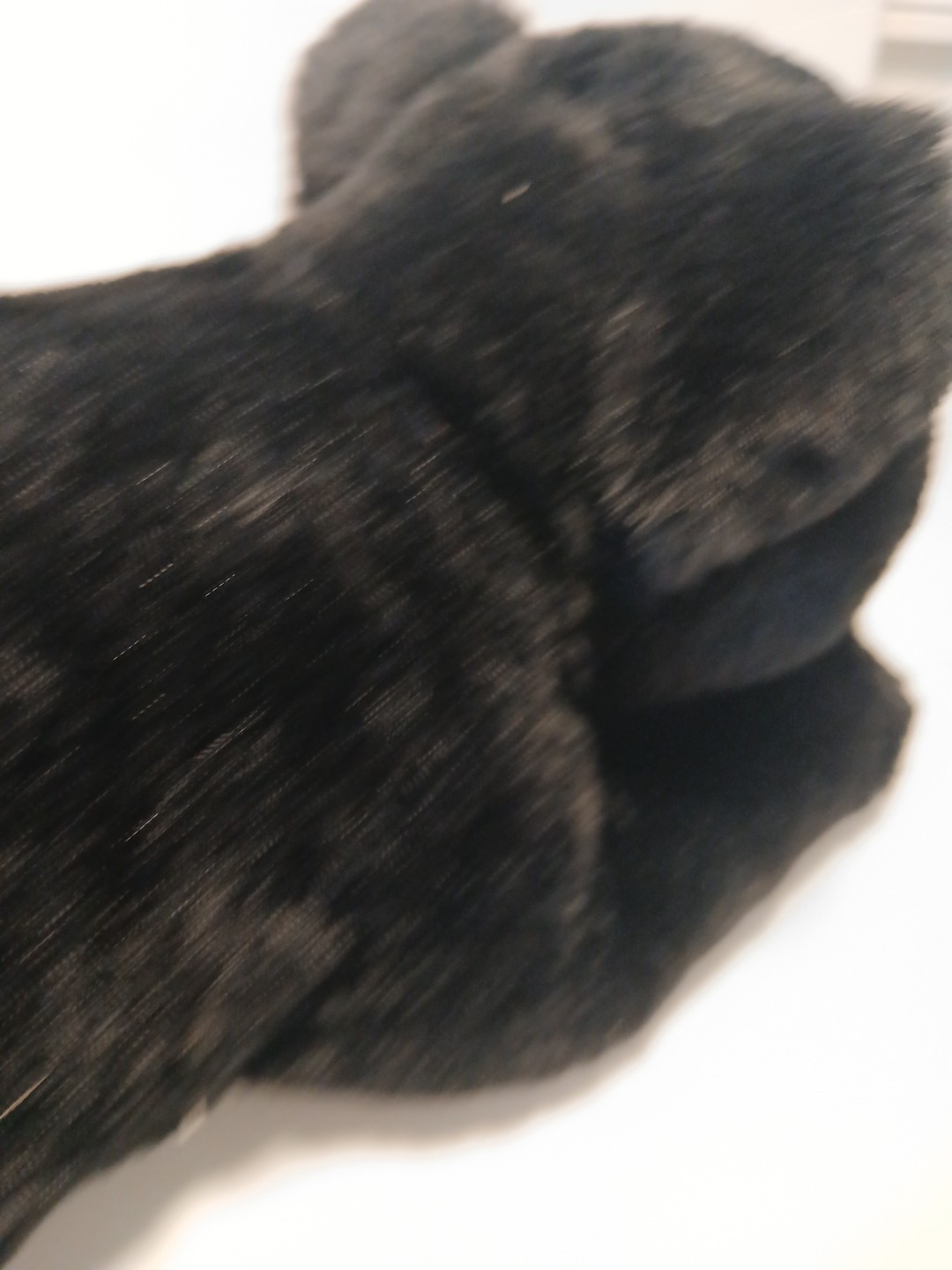 FAO Schwarz Black Panther Realistic Soft Plush Stuffed Animal 2020 16" Cat NWTs thumbnail 8