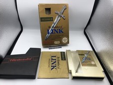 NES Zelda 2: The Adventure of Link inkl. OVP