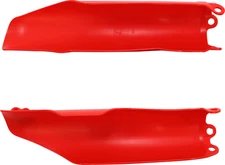 Polisport - 8351700003 - Fork Guard Cover - Red - CRF250F CR250R CR125R CRF450R