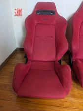 Genuine Recaro Sr Red Seats For Dc2 Integra Type R