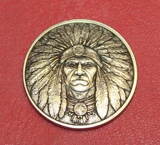 HOBO Nickel Indian Chief