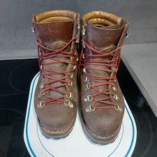 schwere schweizer Bergsteigerstiefel Vintage, Mitte 1970, gebraucht, Marke HENKE