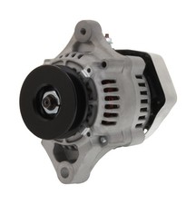 New Mini Alternator 1 Wire Hook Up For Race Cars Hot Rods 6.5 Lbs 12 Volt 45...