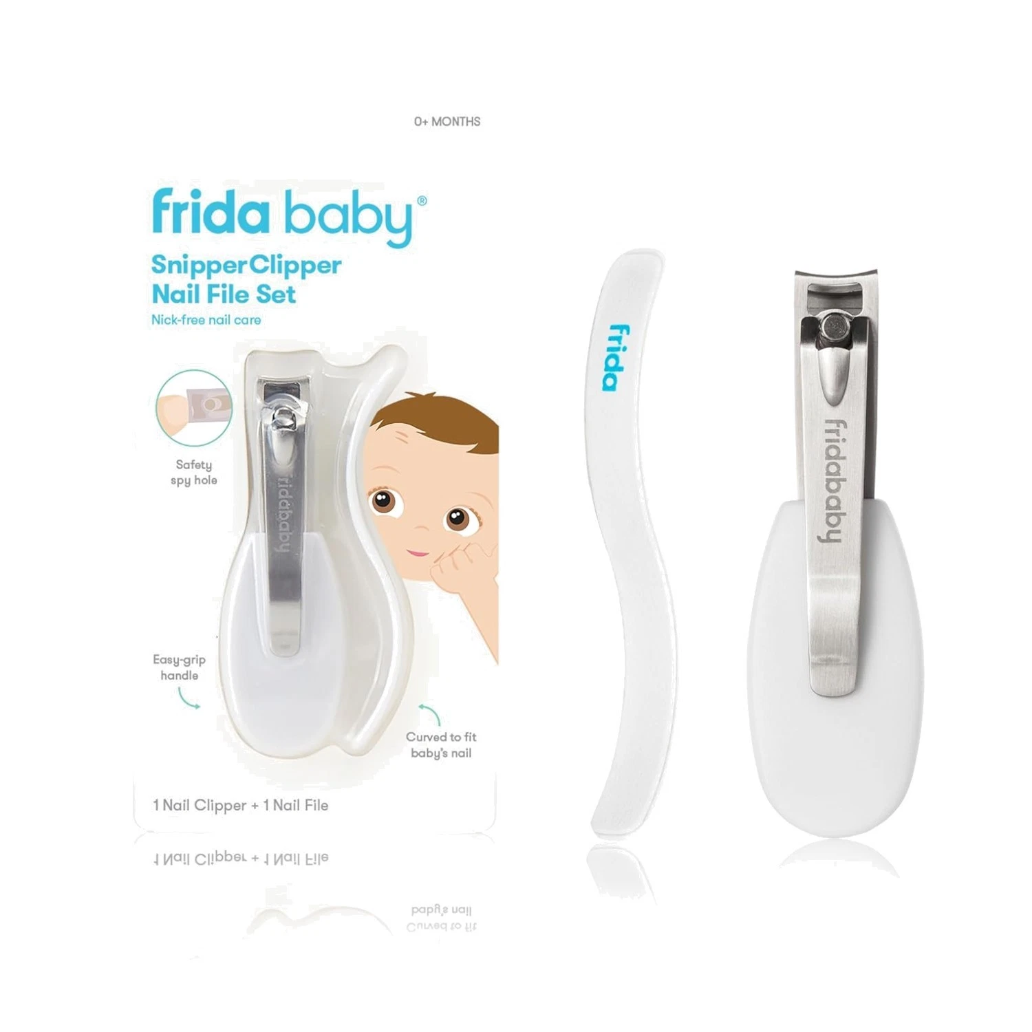 NailFrida SnipperClipper Combo
Opens in a new window or tab