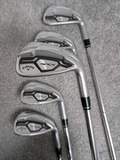 Callaway APEX CF16 Forged Golf Irons 6-PW Golf Pride KBS  Stiff Golf Pride CFX