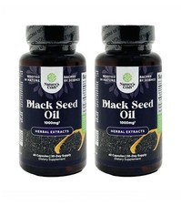 Nature  s Craft Black Seed Oil Hair, Joint, Immune  Digestive Support 2pk 120ct
