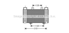 Intercooler – Luftkühler Aluminium MZA4250 AVA QUALITY COOLING für FORD MAZDA