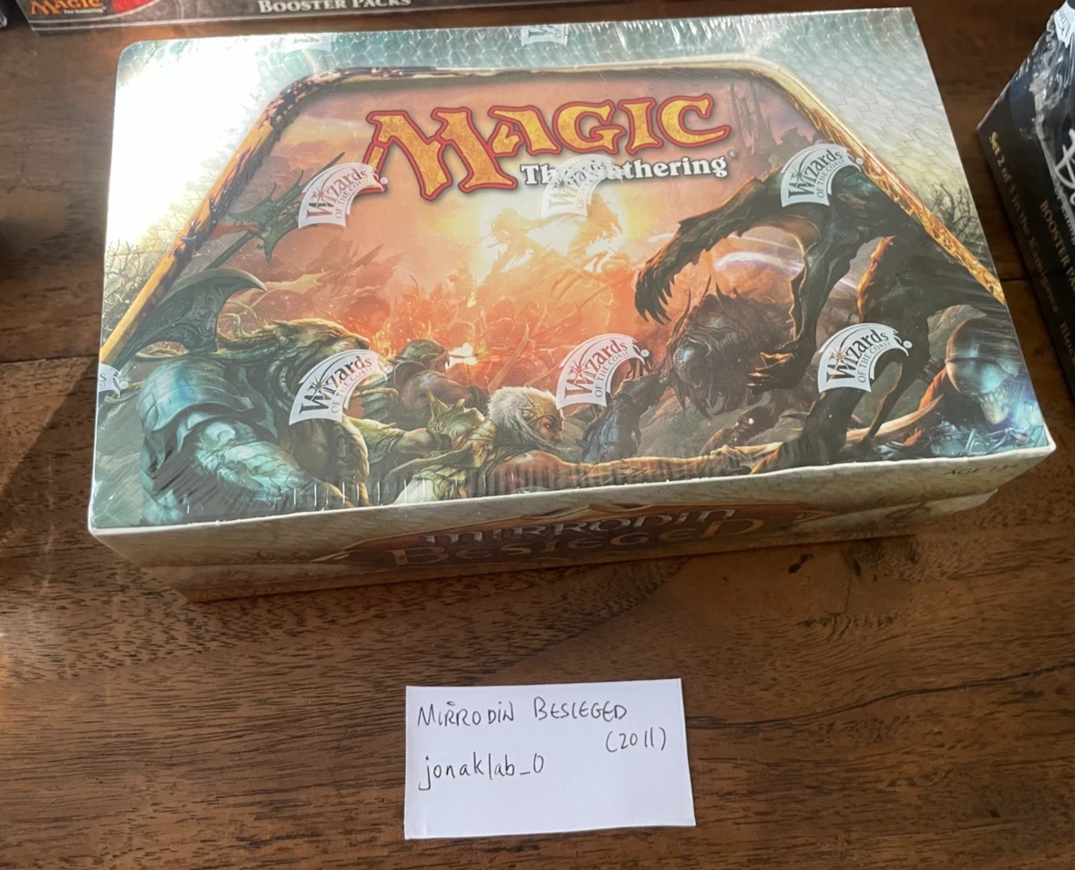 Magic the Gathering Mirrodin Besieged Booster Boxes for sale | eBay