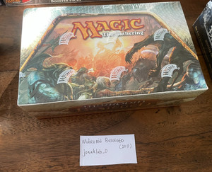 mtg mirrodin besieged booster box Amazon.com: Magic: The Gathering The Lord of The Rings: Tales of  Middle-Earth Set Booster Box main image 0