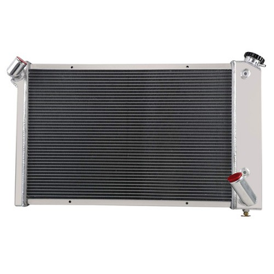 #ad 4 Row Aluminum Radiator For 1969 1972 Chevy Corvette 5.7L V8 GAS AT Radiators $478.99