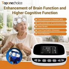          Machine Transcranial Magnetic Therapy Device Neuro Rehabilitation Home