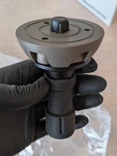 Manfrotto 520BALLSH 75mm Half Ball Leveler - Short