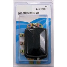 Voltage Regulator - 12 Volt - 3 Terminal - Flat Mount Fits International