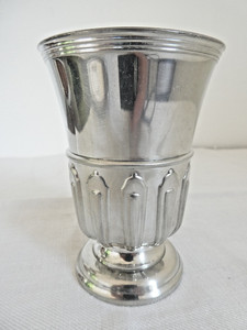 vide poche en verre soufflé rose