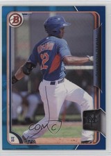 2015 Bowman Draft Blue 5/150 Amed Rosario #163 15fy