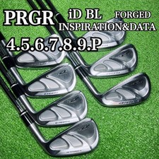 D105 Prgr Iron Set Id Bl 7 Pieces S200 Right Handed