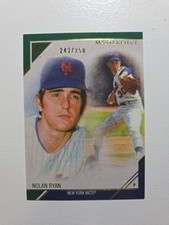 2017 Topps Gallery - Masterpiece Green Nolan Ryan #MP-21