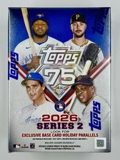 2026 Topps Series 2 Baseball Value Blaster Box New Factory Sealed