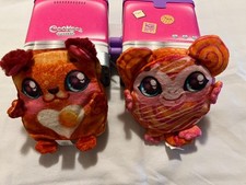 Cookeez Makery Toasty Treatz Toaster Oven Scented Plush Doll Set of 2
