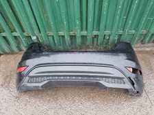 FORD FIESTA MK7.5 ZETEC S 3 DOOR HATCHBACK 2014-2017 BUMPER (REAR) BLACK